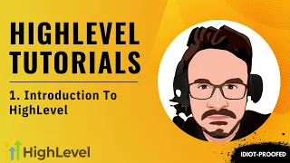 GoHighLevel Tutorial for Beginners - 1. Introduction to HighLevel | Agency Owners | Real Estate, etc