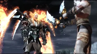 Kratos vs Ares Final Boss Fight 🔥God of War 1 Remastered [God Mode] All Cutscenes + Full Ending ✔