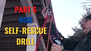 PART 6: SINGLEHANDED MAN OVERBOARD SELF-RESCUE REBOARDING EQUIPMENT DRILL