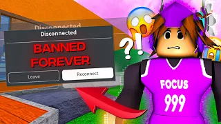 I Got PERMANENTLY BANNED in MM2.. 😭💔 (Murder Mystery 2) *Funny Moments*