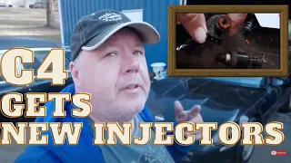 How to: TPI Fuel Injector and Fuel Regulator Replacement on a 1989 C4 Corvette