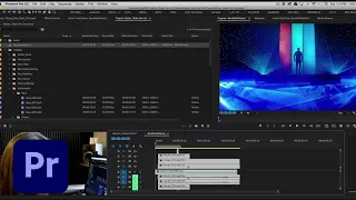 How to Create a Multicam Sequence with Audio Sync in Premiere Pro | Adobe Creative Cloud