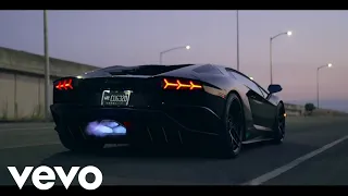 Rita Ora x Imanbek - Big ft. David Guetta, Gunna [4K] Car Showtime [Official Music]