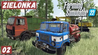 FS 22 - ZIELONKA.  Приехал к ПЕРЕКУПЩИКУ.  Техника ГЛОХНЕТ.  Посадил СВЕКЛУ.  Купил КУР # 02