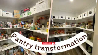 Pantry Transformation || Complete Vlog || Weekend Vlog || Pantry organization