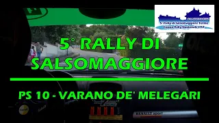 5° Rally di Salsomaggiore - PS 10 Varano dè Melegari