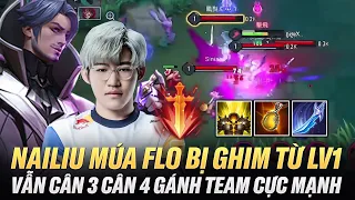 Full Thao Tác Tay Nailiu Múa Florentino Bị Team Địch Ghim Từ Đầu Đến Cuối Chết Liên Tục Và Cái Kết