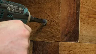 Joining Sleepers with Self-Drilling Screws | Carpenters Mate