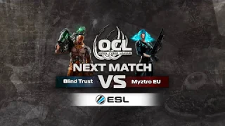 Blind Trust (toxjq, clawz) vs Myztro EU (Raisy, Spartie). Go4QC Finals. Quake Champions