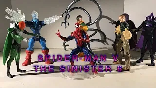 Spider-Man vs the sinister 6 stop motion