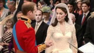 The Royal Wedding Prince William & Kate (Catherine) Middleton Vows April 2011 High Quality