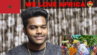RedOne Ft. Aminux & Inna MODJA - WE LOVE AFRICA (Exclusive Music Video) | REACTION