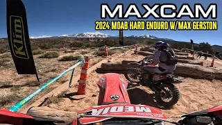 MaxCam Highlights: 2024 Moab Hard Enduro at Area BFE Follow Cam with Max Gerston