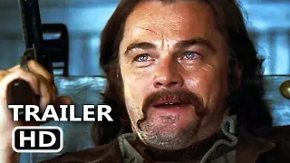 ONCE UPON A TIME IN HOLLYWOOD Trailer (2019) Leonardo DiCaprio, Brad Pitt New Tarantino Movie HD