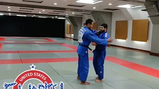 Abdelrahman Mohamed's Sasae Tsurikomi Ashi