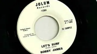 Let's Surf 2  Bobby James aka Bobby Jameson 1963