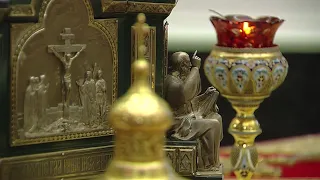 Божественная литургия 28 августа 2021, Храм Христа Спасителя, г. Москва