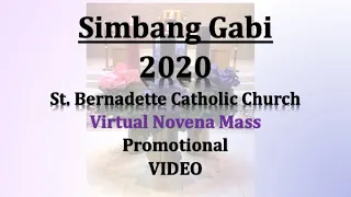 Promo St. Bernadette Catholic Church's Simbang Gabi 2020