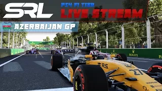 F1 2017 I SRL Season 5 | PS4 F1 Round 8: Azerbaijan Grand Prix (Official Coverage)