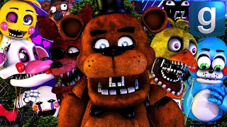 Gmod FNAF | Freddy And Friends Go Camping!