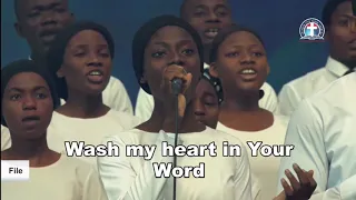 Order my steps in your Word (deeper life choir)