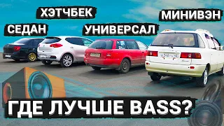 Тест - В КАКОМ КУЗОВЕ БОЛЬШЕ BASSA?