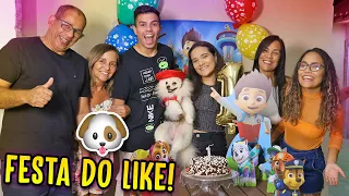 FIZ UMA FESTA DE ANIVERSÁRIO PARA O MEU CACHORRO! - JULIANA BALTAR