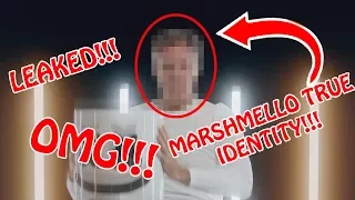 MARSHMELLO REVEALED HIS FACE ON HIS YOUTUBE CHANNEL!!!