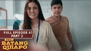 FPJ's Batang Quiapo Full Episode 47 - Part 2/3 | English Subbed