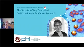 Webinar series | Part 1 Cancer Research | Relevant Conditions Relevant Answers