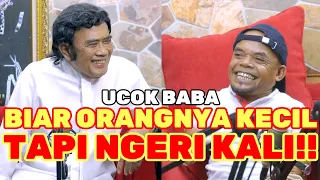 BISIKAN RHOMA #98: BADAN BOLEH KECIL TAPI... NGERI KALI LAH POKOKNYA UCOK BABA INI!!