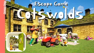 Escape Game Cotswolds Walkthrough (Jammsworks) | 脱出ゲーム はちみつ色の町からの脱出