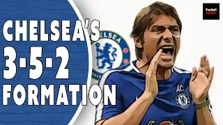 Why Antonio Conte Changed Chelsea's Formation to 3-5-2? | Football Tactics