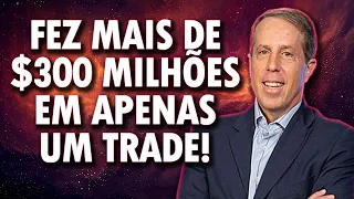 Quem é ANDREW KRIEGER? Conheça o trader que FEZ 300 MILHÕES em um ÚNICO TRADE!