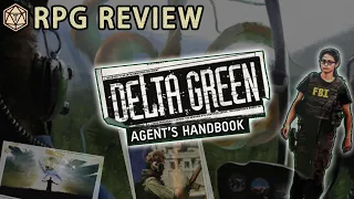 Delta Green Agent's Handbook: It won't protect you from the horrors 🕵️‍♂‍ RPG Review & Mechanics