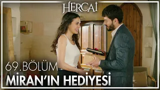 Miran'ın Reyyan'a ilk gün hediyesi - Hercai 69. Bölüm