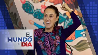 El Mundo al Día | México elije a Claudia Sheinbaum como su primera mujer presidente