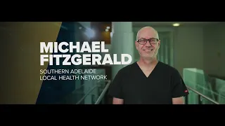 Michael Fitzgerald - winner for the 2024 Excellence in Practice – Registered Nurse Award