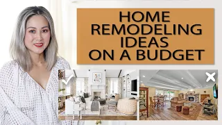 How to Update a Dated Home - Remodeling Ideas on a Budget