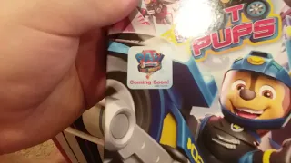 PAW Patrol: Moto Pups DVD Unboxing (Grandma's House Version)