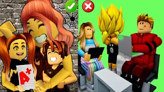 ROBLOX LIFE : RICH Family Vs POOR Family: Who is Happier | Roblox Animation