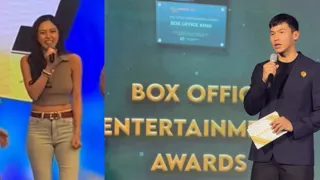 [FULL] Kim Chiu wins Female TV Host of the Year KAHIT DI SUMIPOT sa BOX OFFICE AWARDS 2024