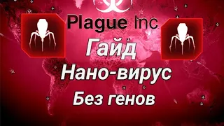 Plague inc Evolved гайд на Нано-вирус (средний уровень сложности)