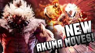 Akuma got NEW moves in Street Fighter 6