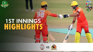 1st Innings Highlights | Southern Punjab vs Sindh | Match 24 | National T20 2021 | PCB | MH1T