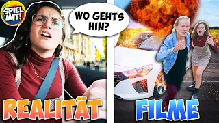 FILME vs. REALITÄT! Wenn Menschen in Filmen sich normal verhalten würden