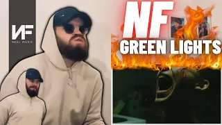 TeddyGrey Reacts to NF - Green Lights | UK 🇬🇧 REACTION