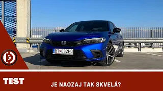 Je naozaj tak skvelá? 2023 Honda Civic 2.0 i-MMD Sport TEST - Dominiccars.sk