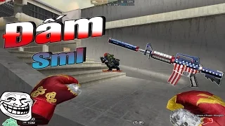 [ Bình luận CF ] M4A1 Liberty , Nắm đấm Chaos - Quang Brave