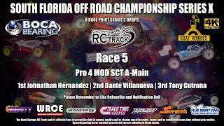 South Florida Off Road Championship Series X Race 5 | Pro 4 Mod SCT | A-Main October 22, 2023